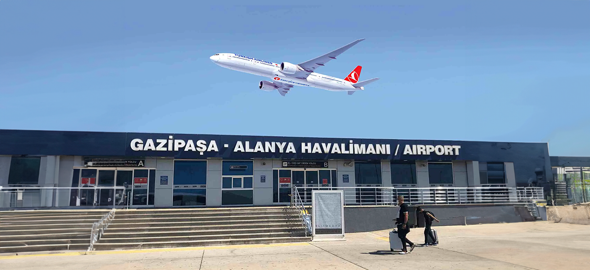 Antalya ve Gazipaşa Havalimanlarından En Popüler Transfer Rotaları