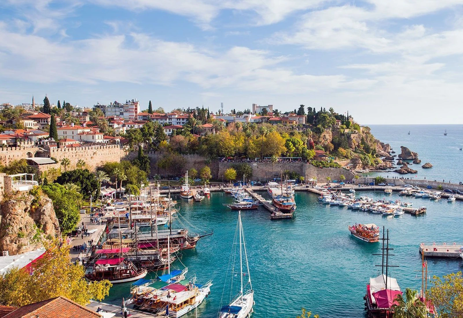 Antalya city transfer service