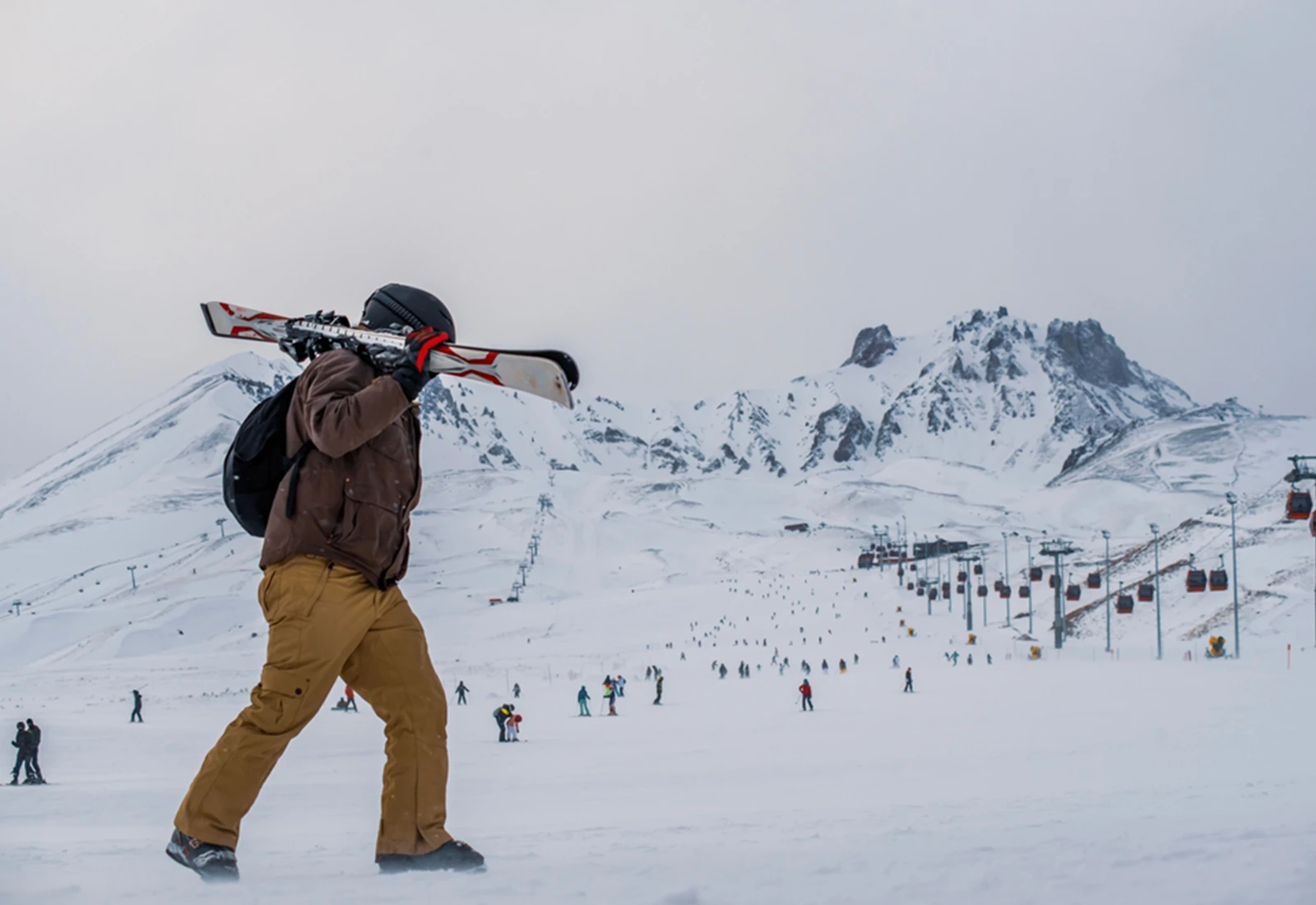 Erciyes Skigebiet Transferservice