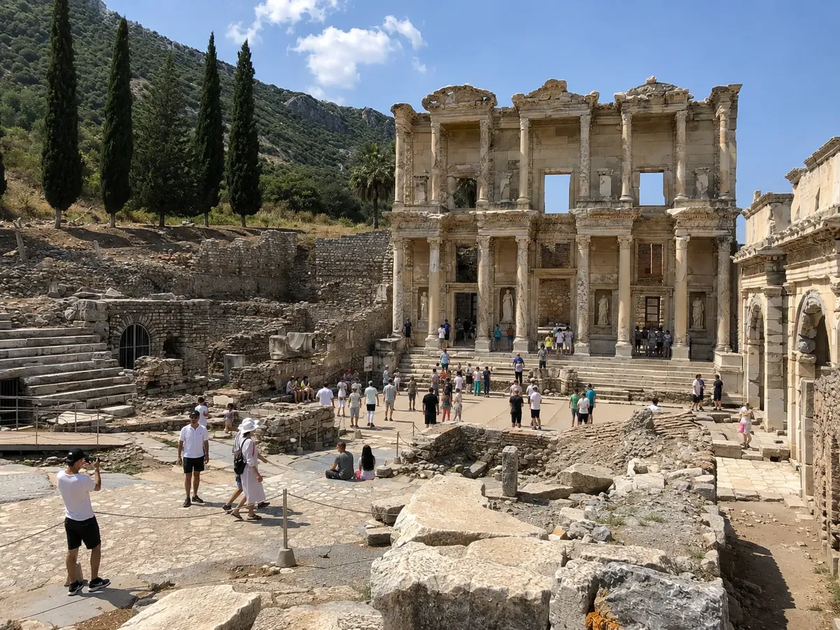 Selçuk / Ephesus Transferservice