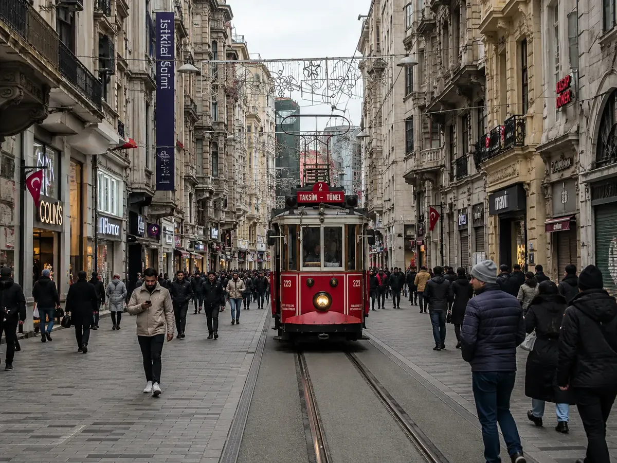 Taksim / Beşiktaş Transferservice
